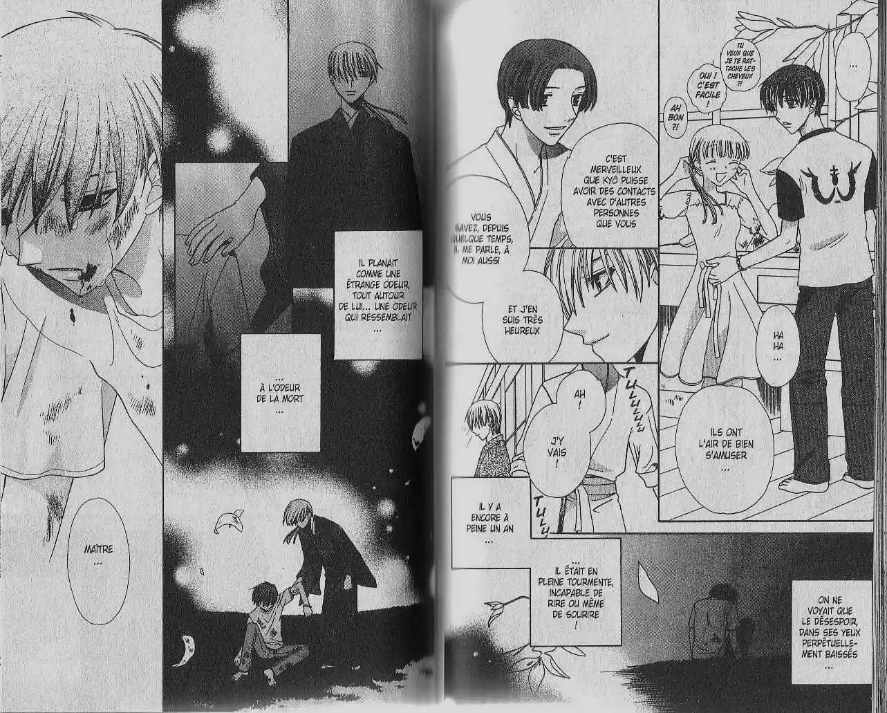 Read Fruits Basket FR Manga Online