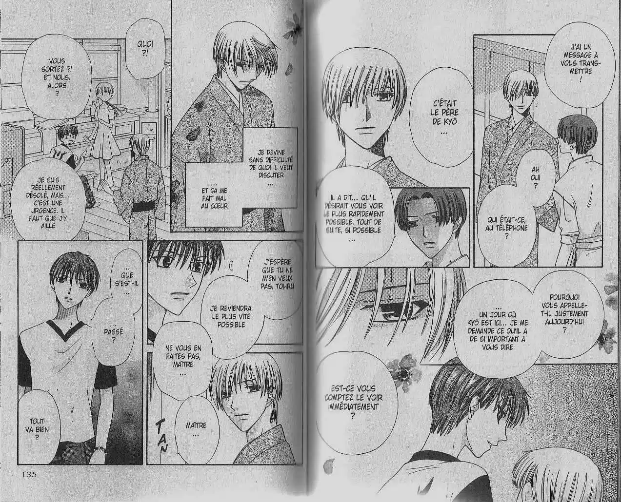 Read Fruits Basket FR Manga Online