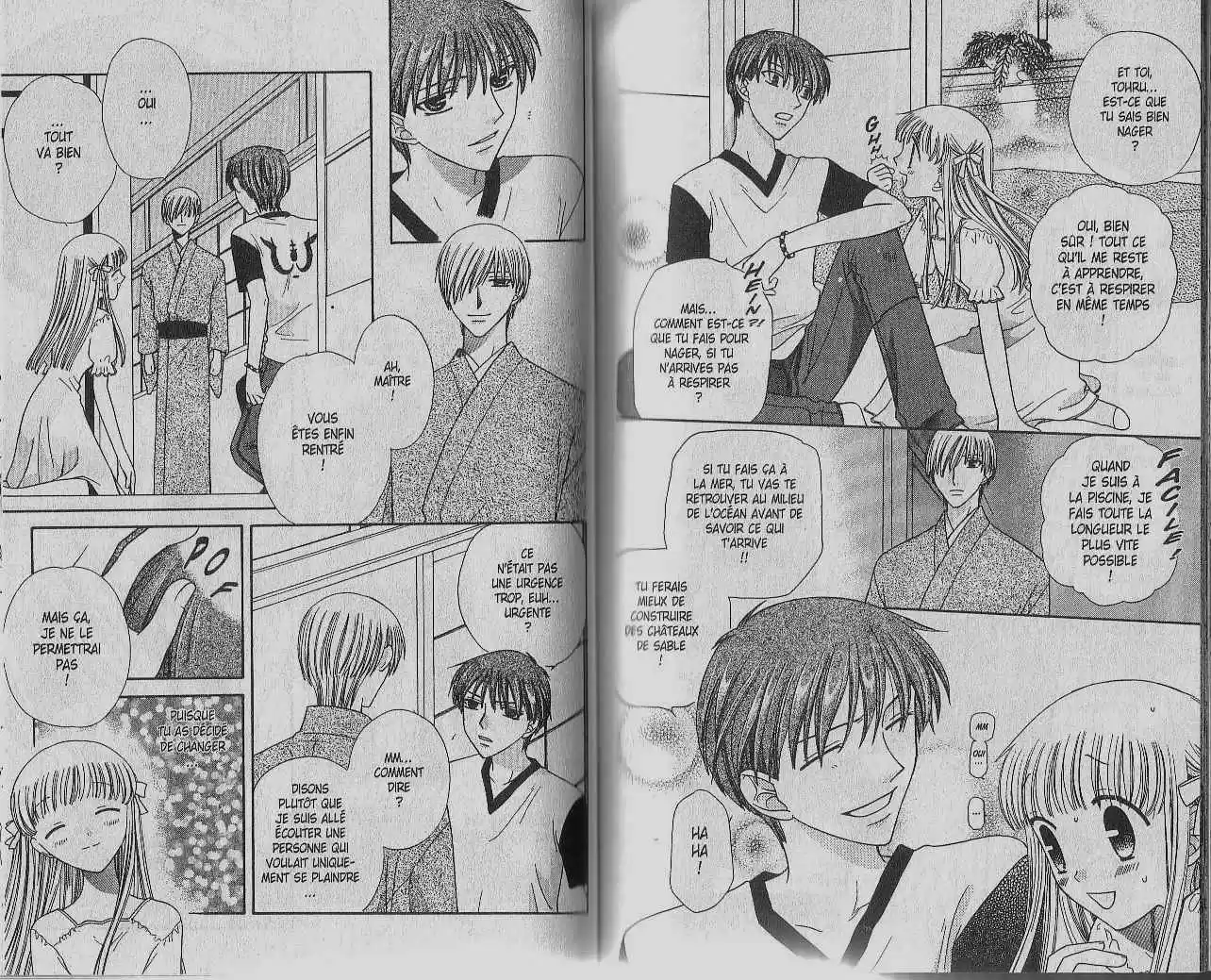 Read Fruits Basket FR Manga Online