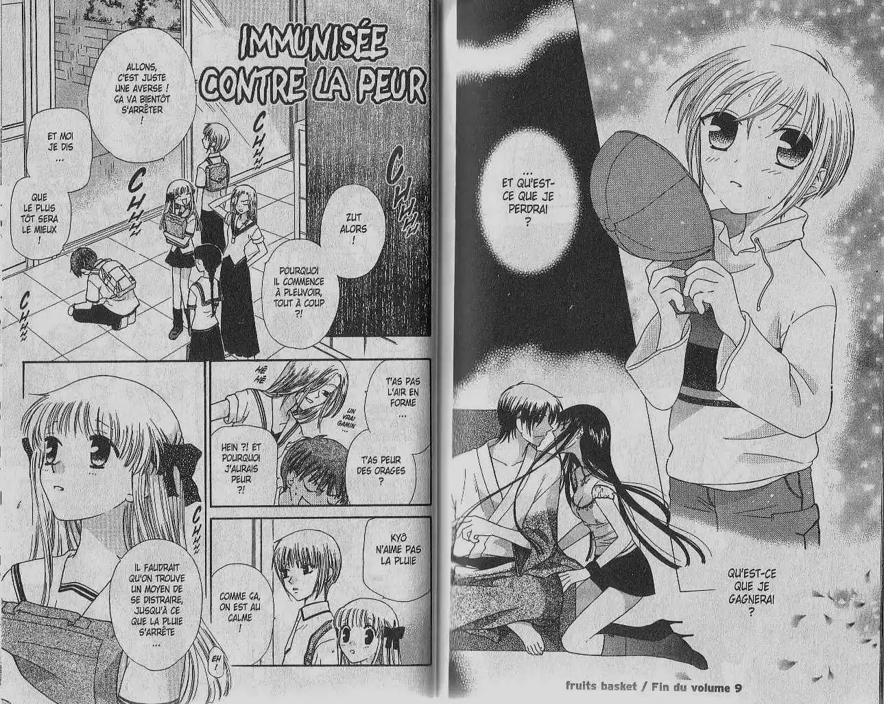 Read Fruits Basket FR Manga Online