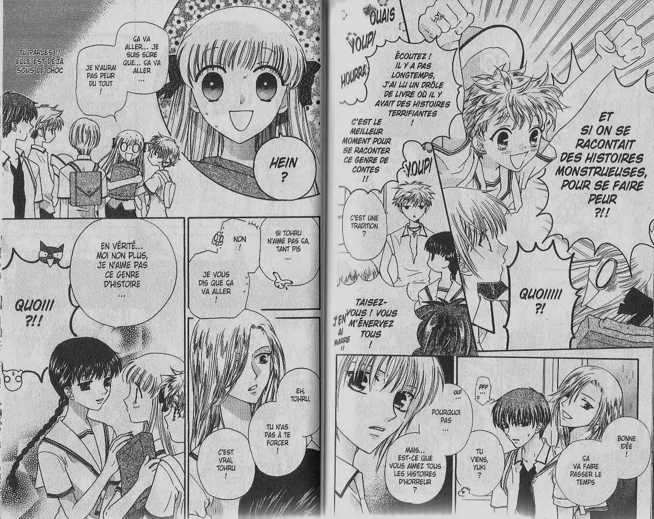 Read Fruits Basket FR Manga Online