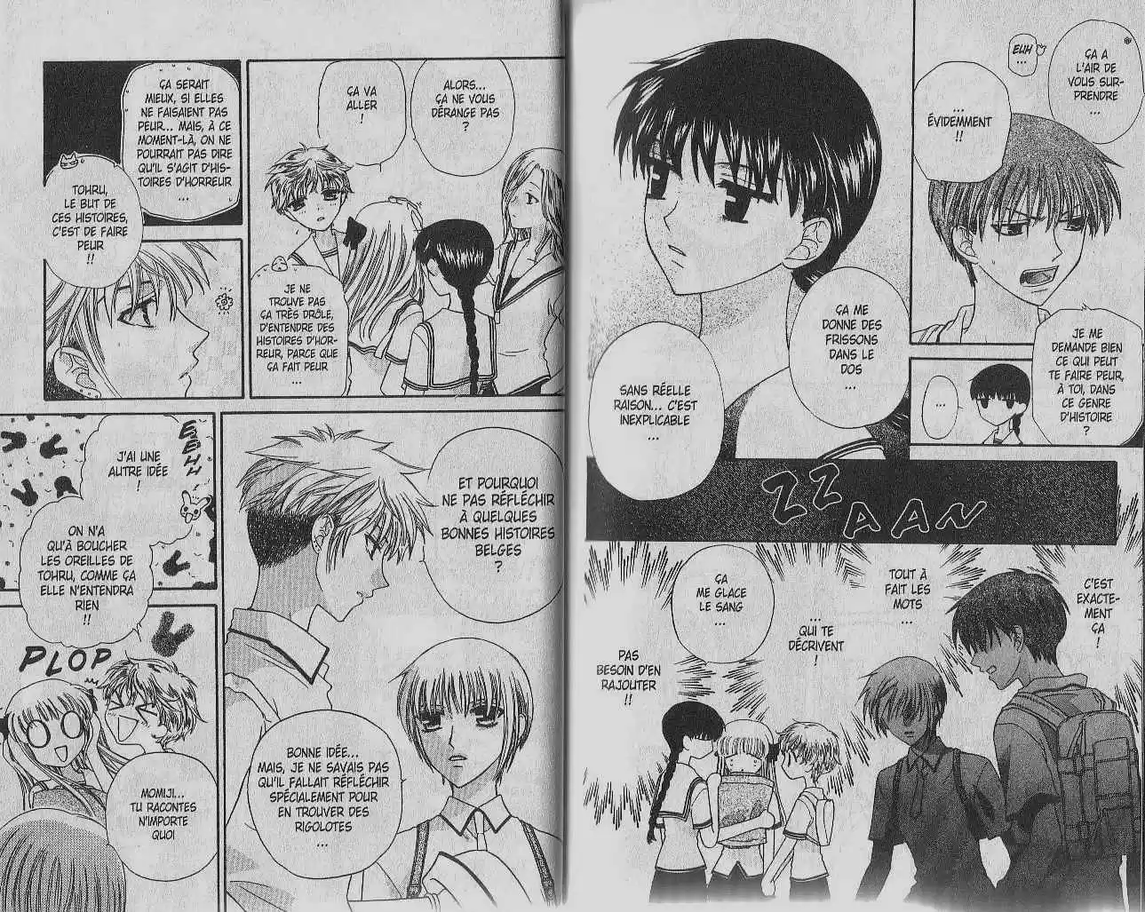 Read Fruits Basket FR Manga Online