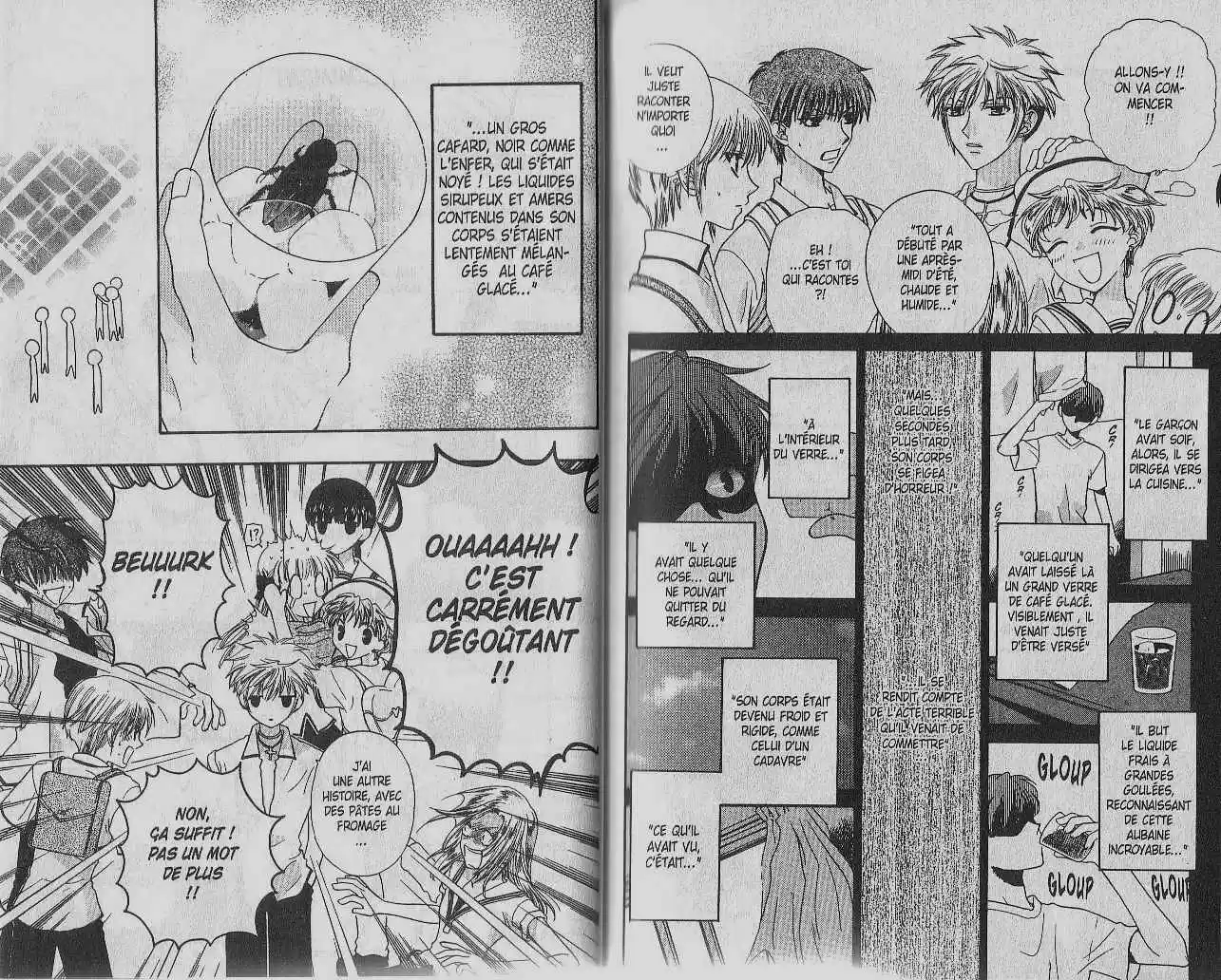 Read Fruits Basket FR Manga Online