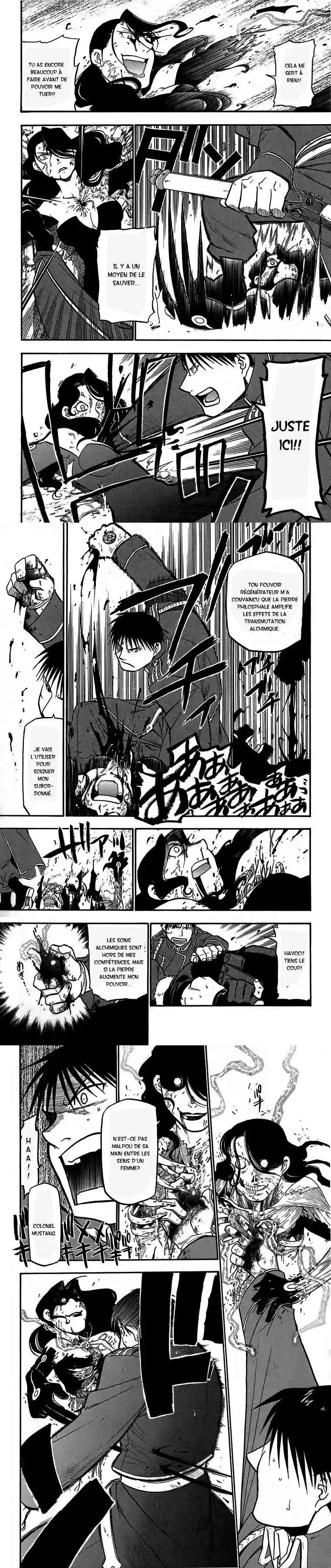 Read Fullmetal Alchemist FR Manga Online