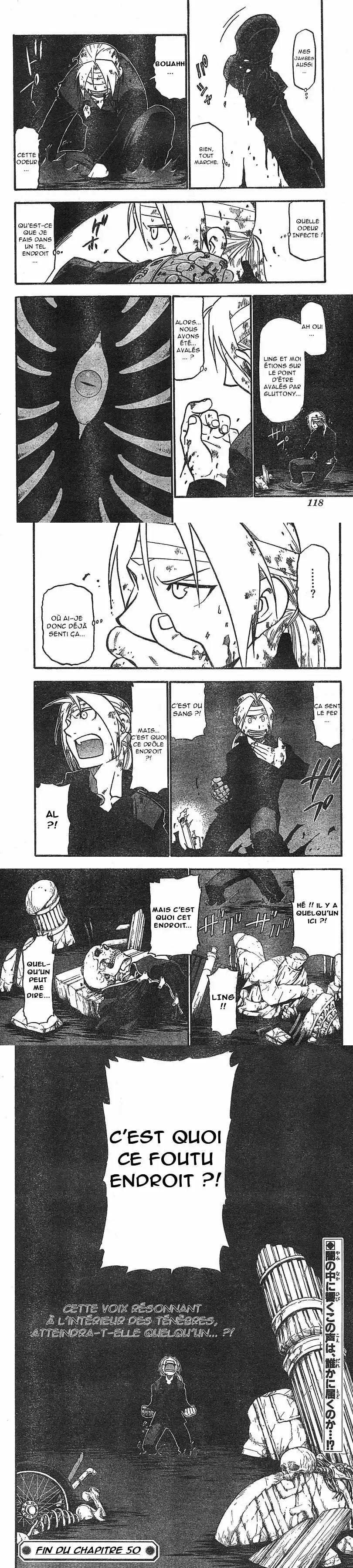 Read Fullmetal Alchemist FR Manga Online