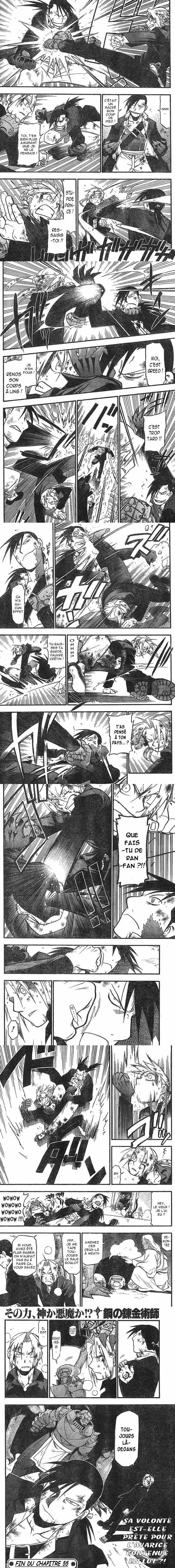 Read Fullmetal Alchemist FR Manga Online