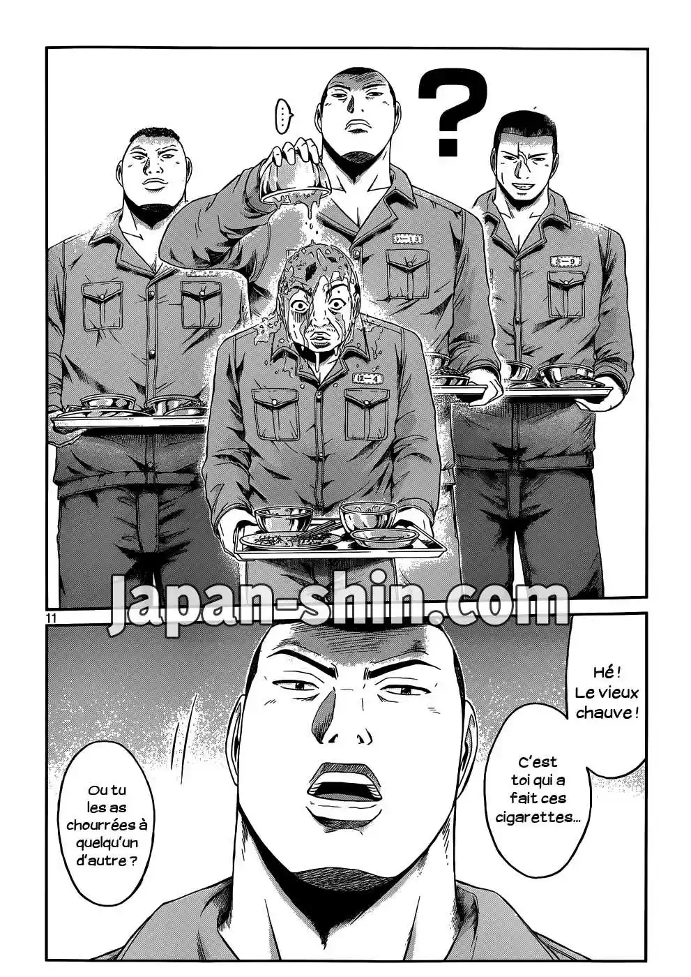 Read GTO Paradise Lost FR Manga Online
