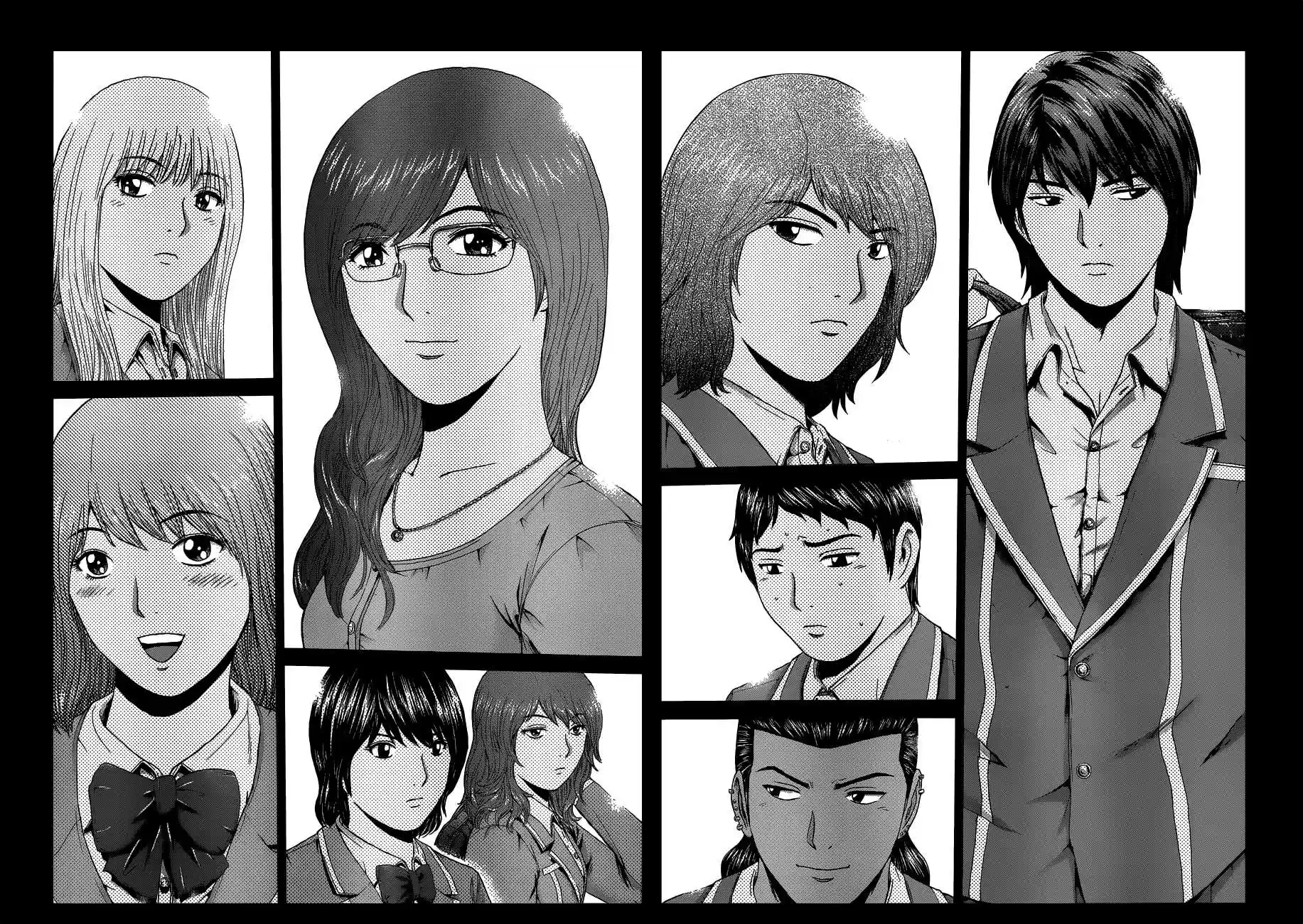 Read GTO Paradise Lost FR Manga Online