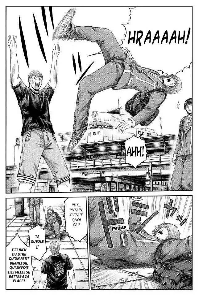 Read GTO Paradise Lost FR Manga Online