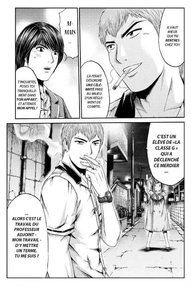 Read GTO Paradise Lost FR Manga Online