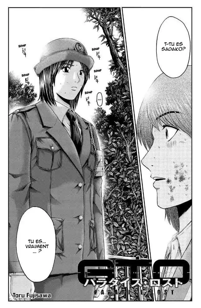 Read GTO Paradise Lost FR Manga Online