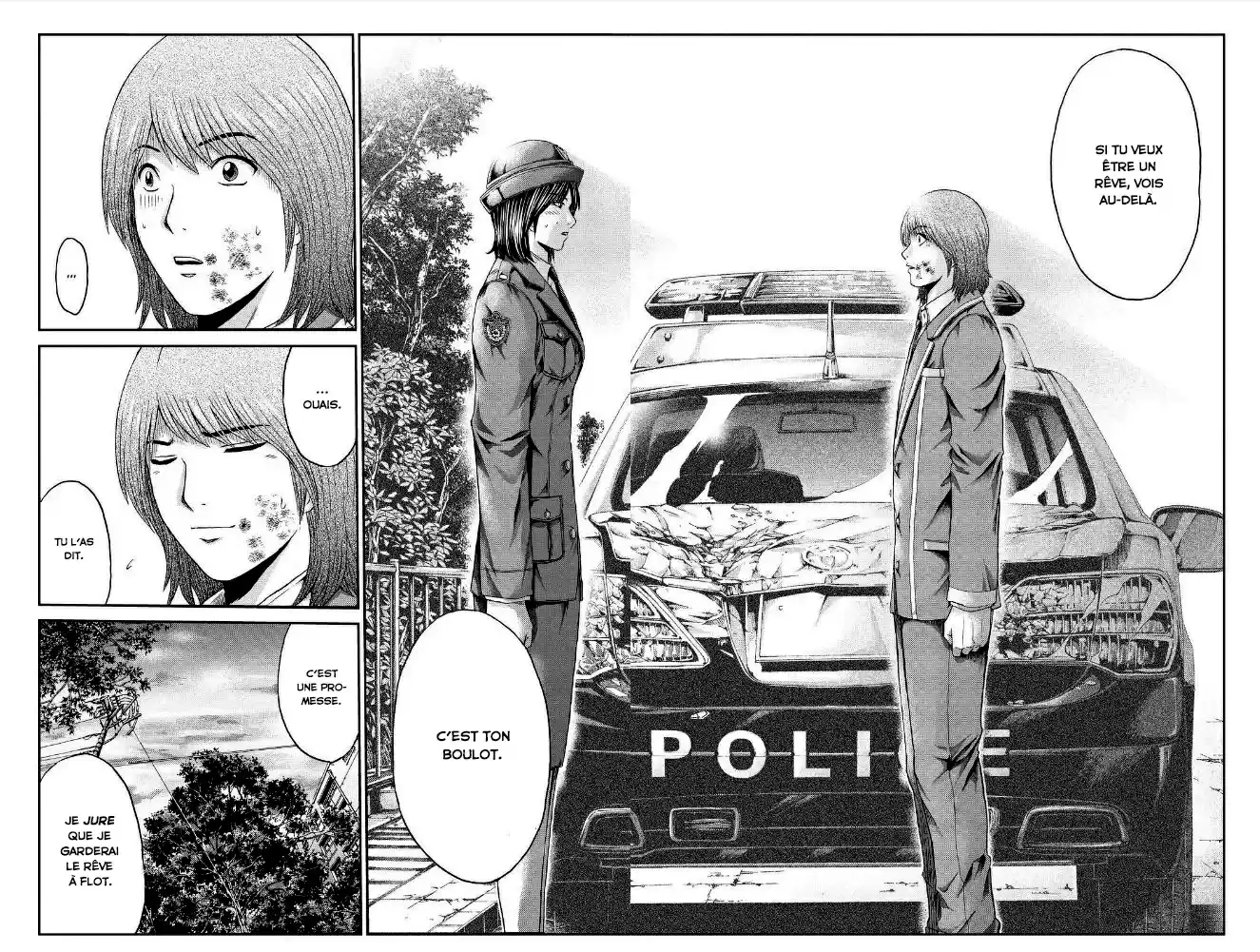 Read GTO Paradise Lost FR Manga Online