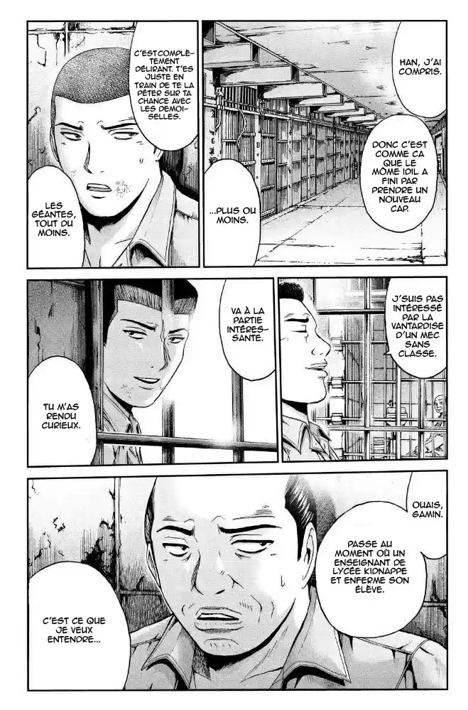 Read GTO Paradise Lost FR Manga Online
