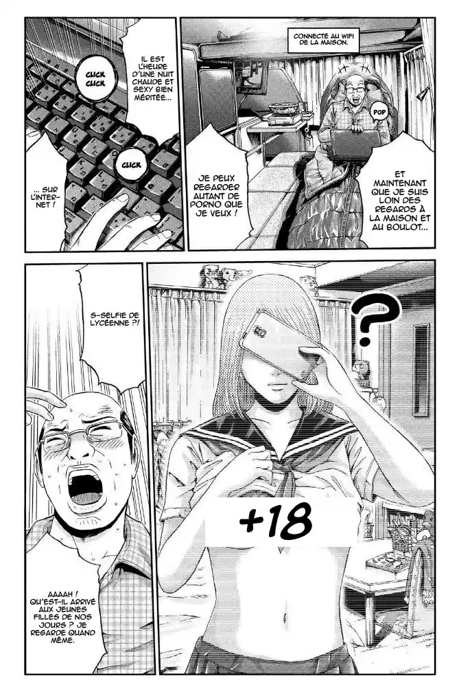 Read GTO Paradise Lost FR Manga Online