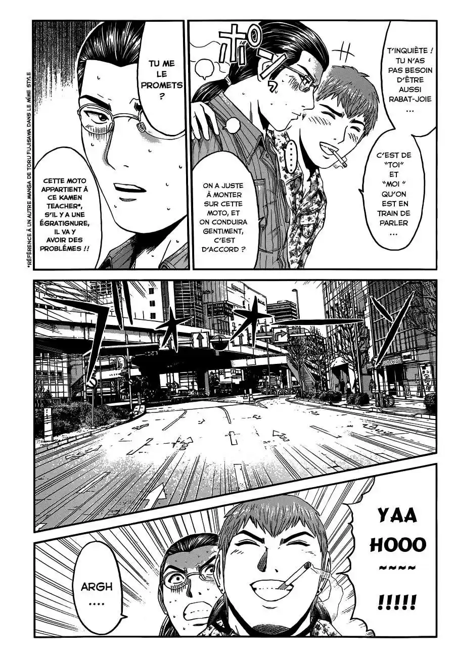 Read GTO Paradise Lost FR Manga Online