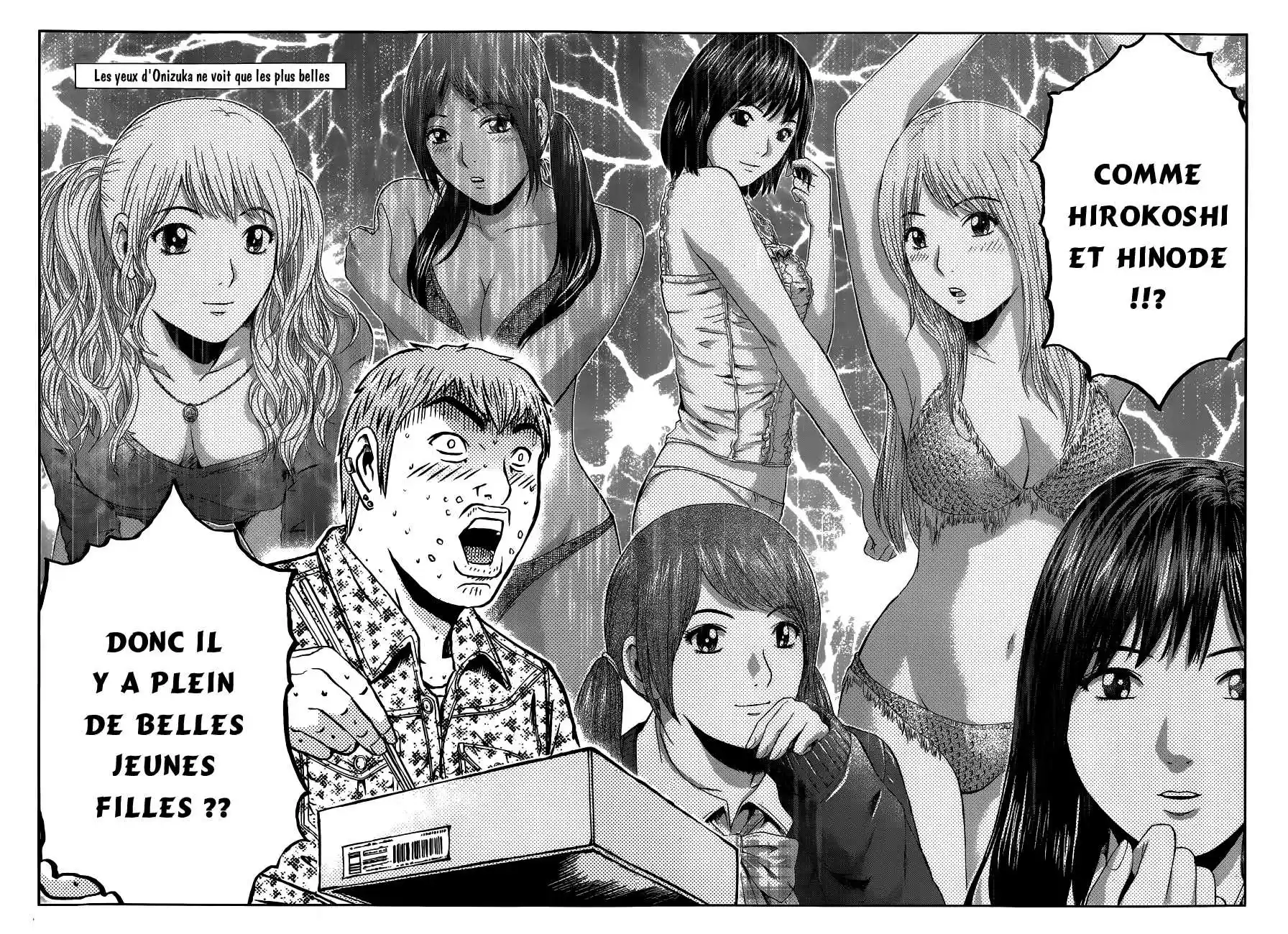 Read GTO Paradise Lost FR Manga Online