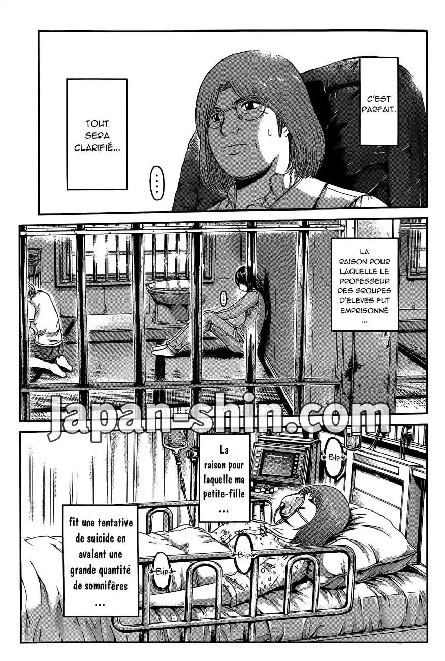 Read GTO Paradise Lost FR Manga Online