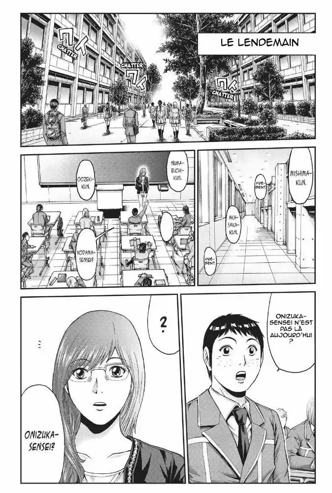 Read GTO Paradise Lost FR Manga Online