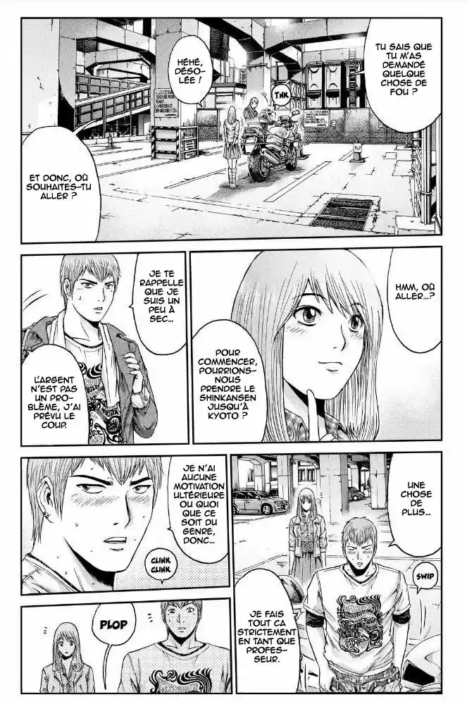 Read GTO Paradise Lost FR Manga Online