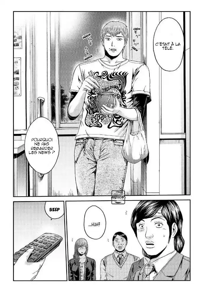 Read GTO Paradise Lost FR Manga Online