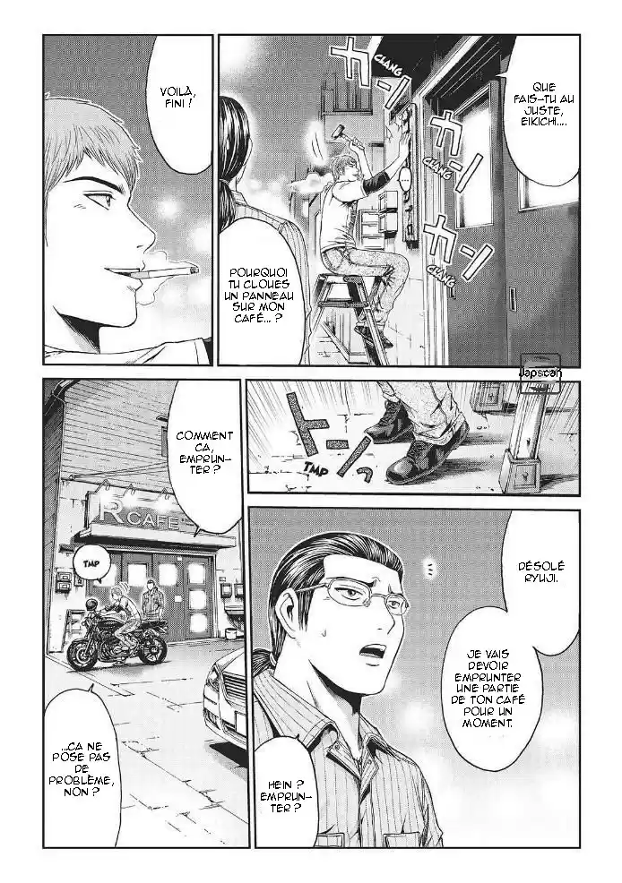 Read GTO Paradise Lost FR Manga Online