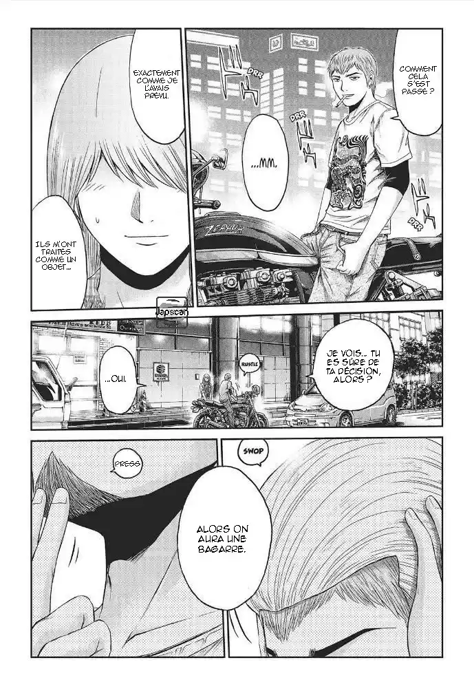 Read GTO Paradise Lost FR Manga Online