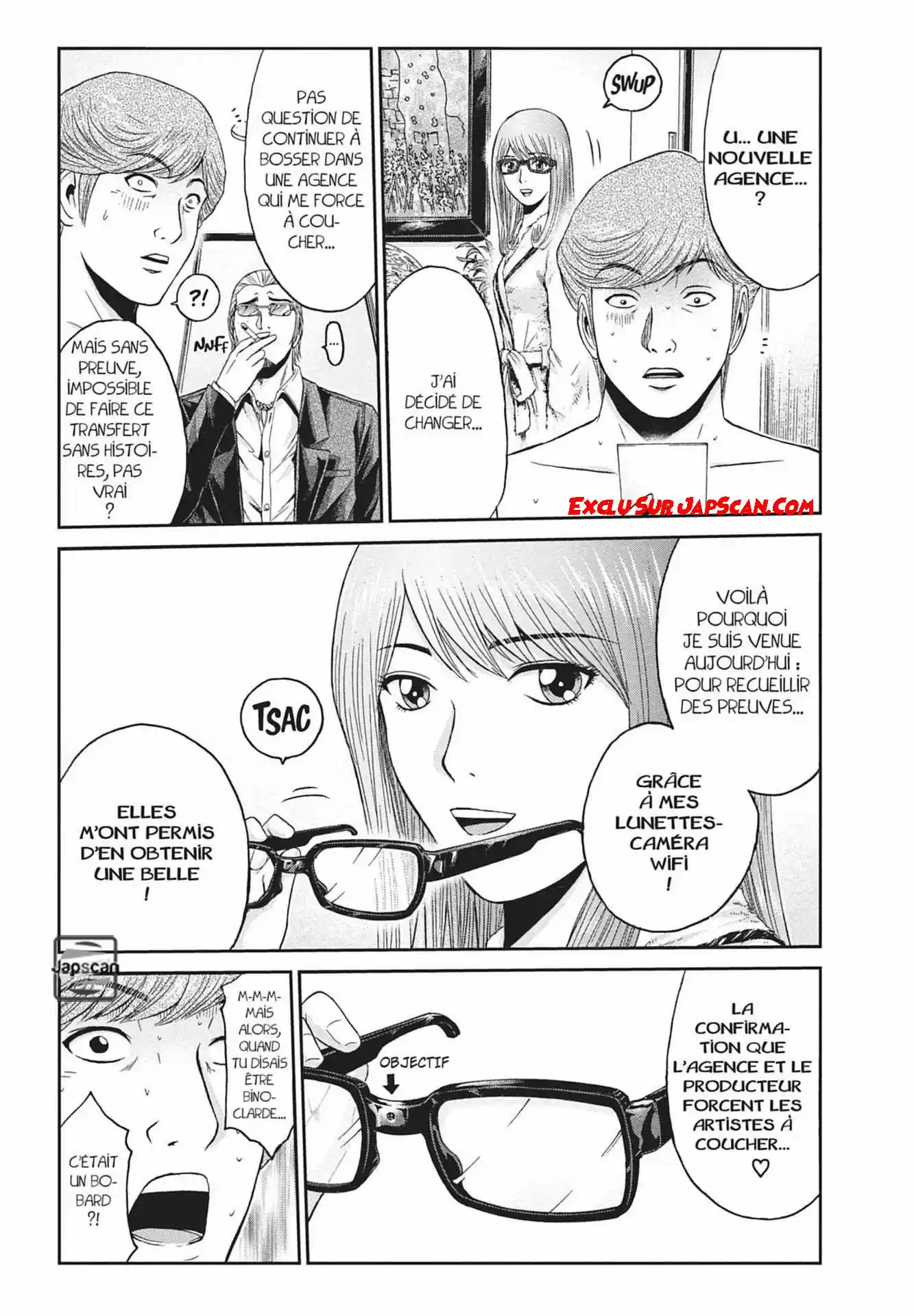 Read GTO Paradise Lost FR Manga Online