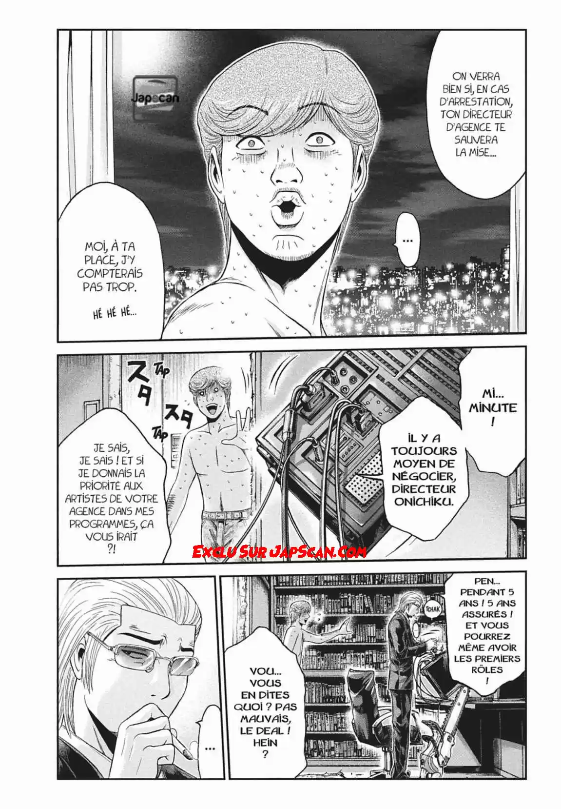 Read GTO Paradise Lost FR Manga Online