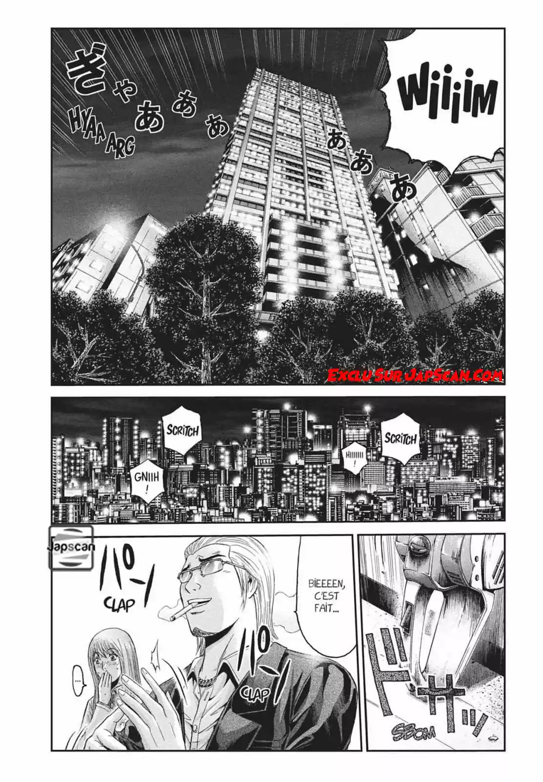 Read GTO Paradise Lost FR Manga Online