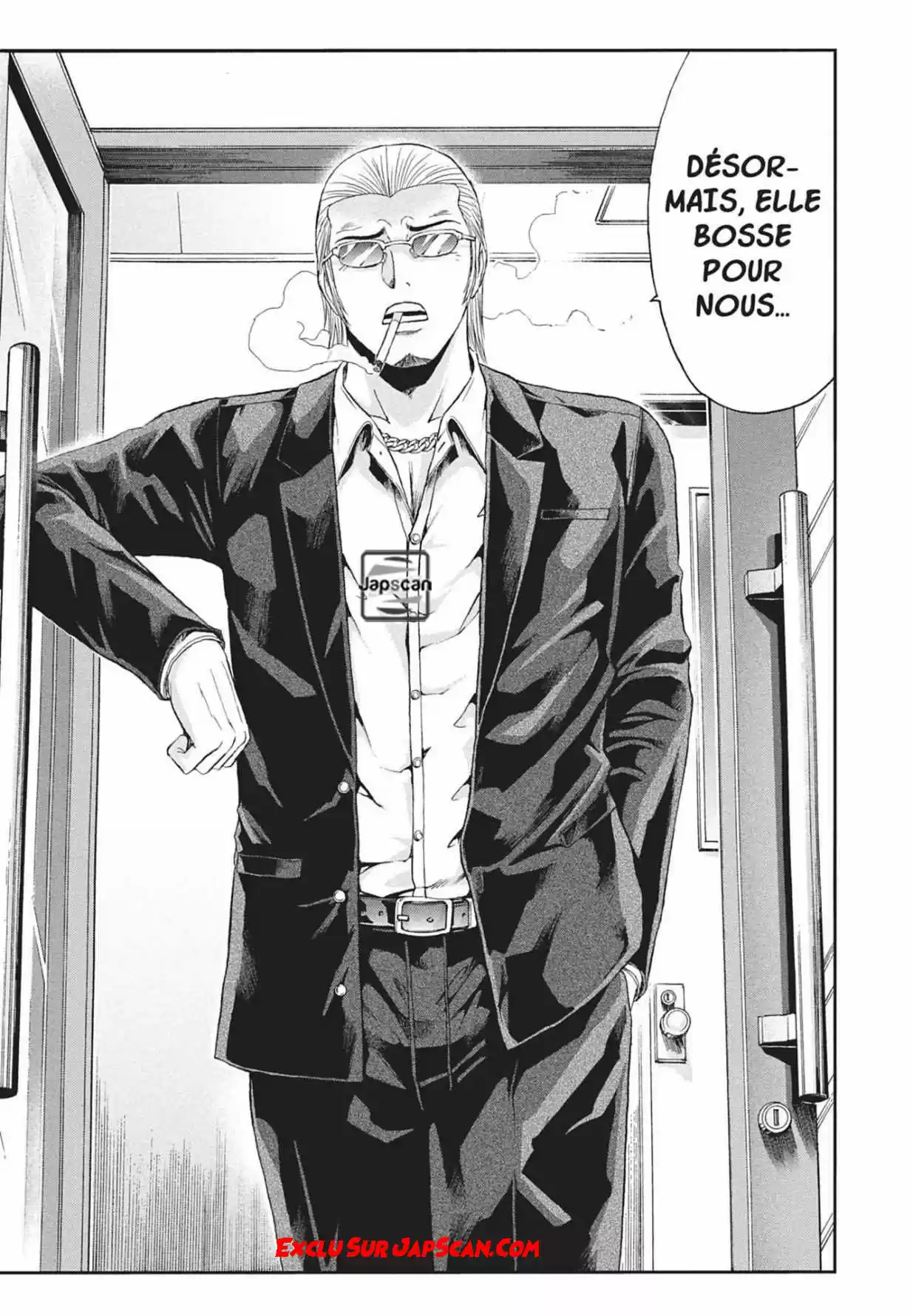 Read GTO Paradise Lost FR Manga Online