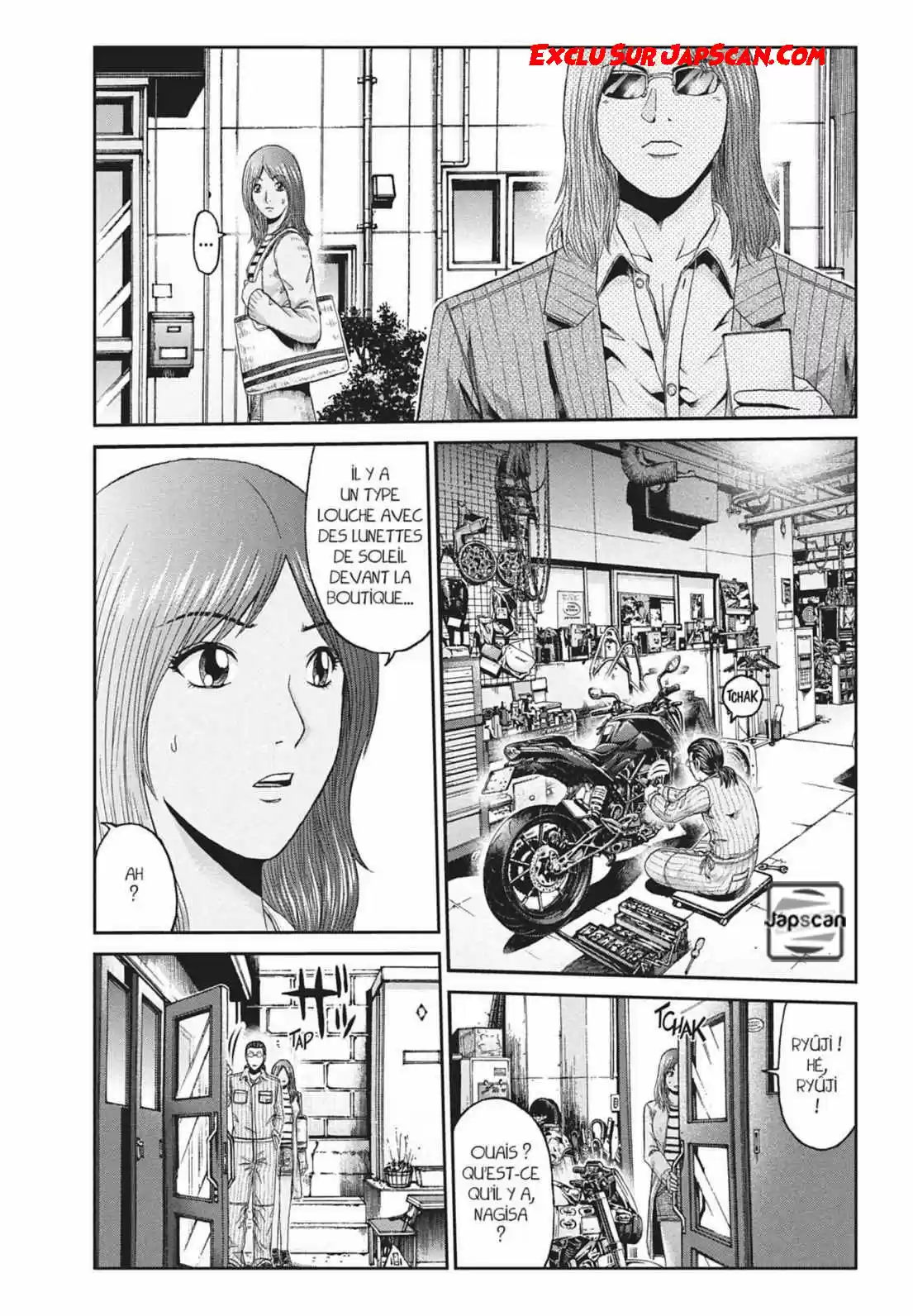 Read GTO Paradise Lost FR Manga Online