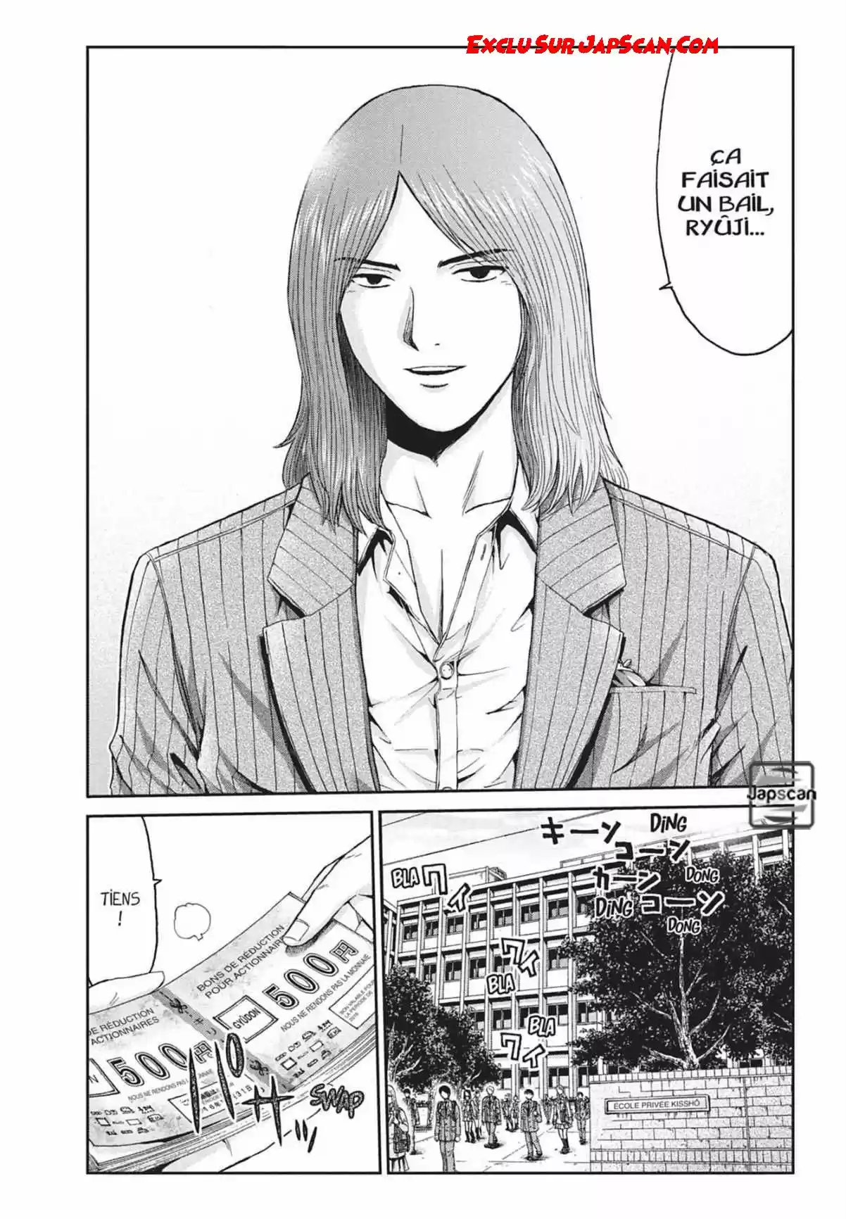 Read GTO Paradise Lost FR Manga Online