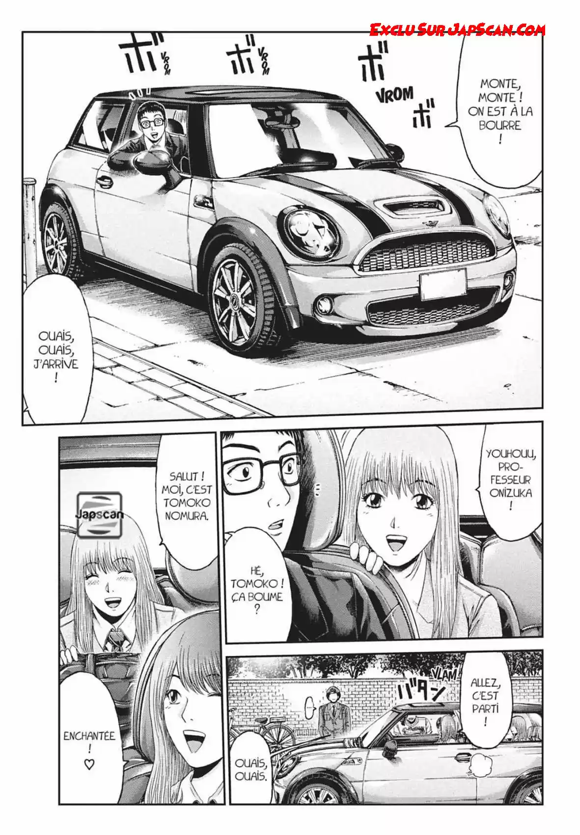 Read GTO Paradise Lost FR Manga Online