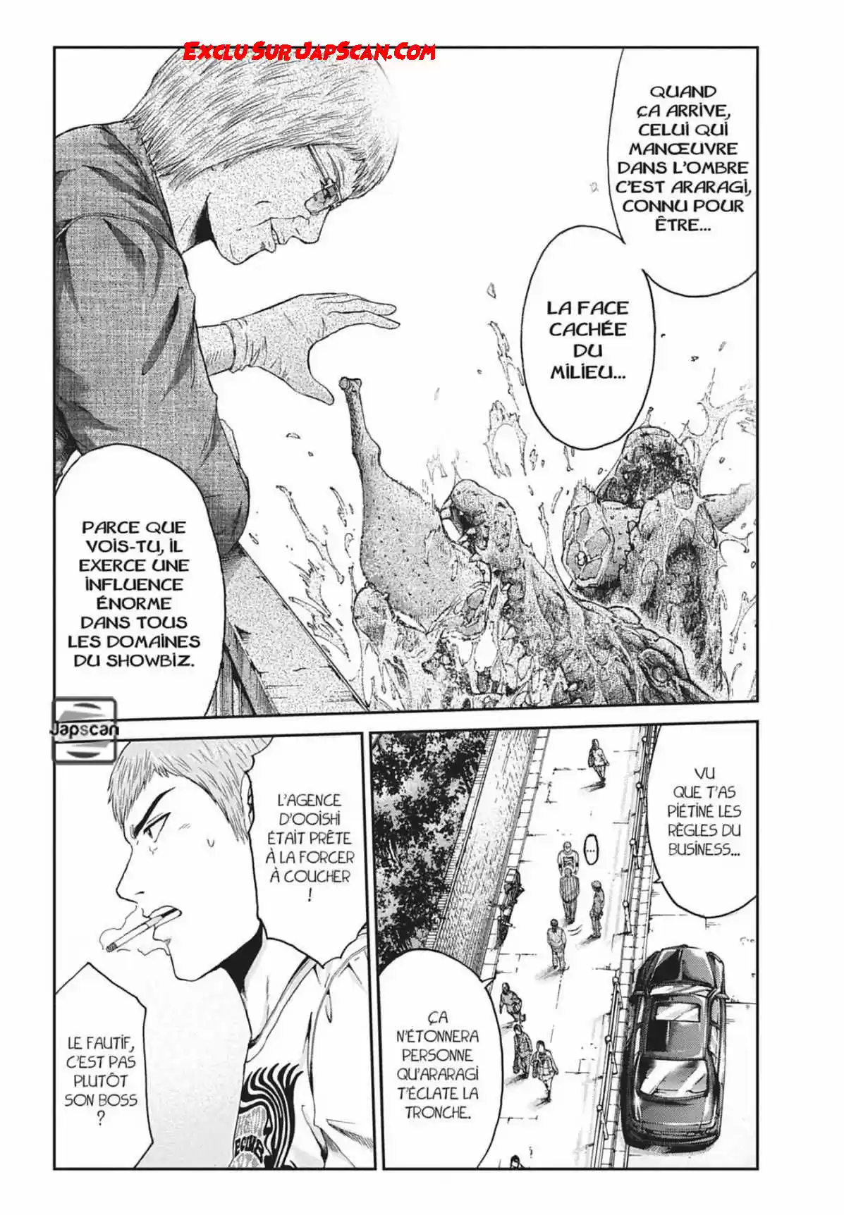 Read GTO Paradise Lost FR Manga Online