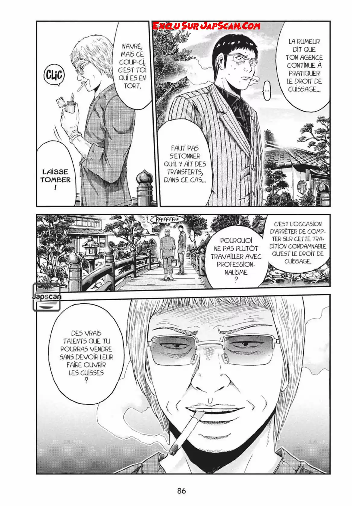 Read GTO Paradise Lost FR Manga Online
