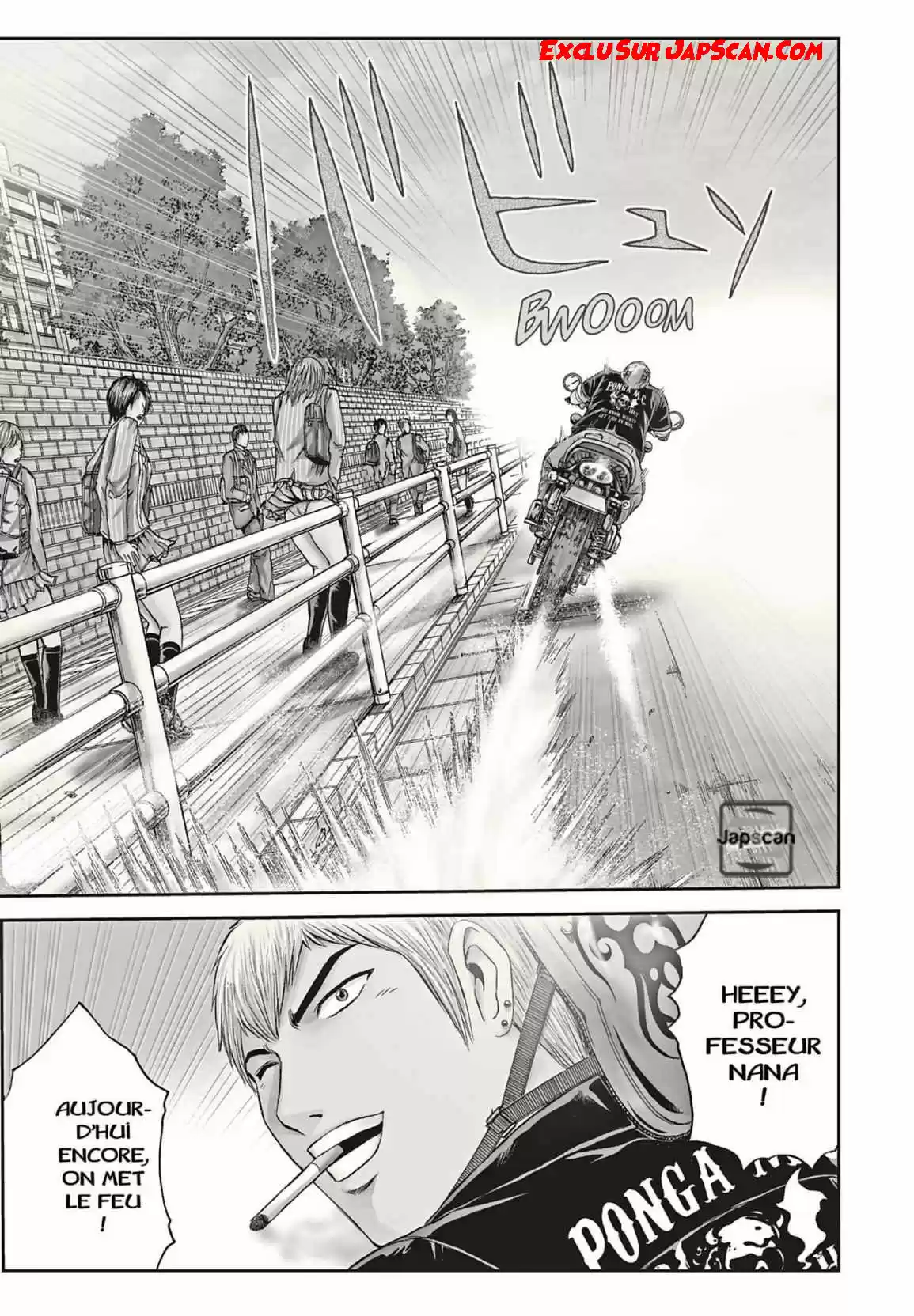 Read GTO Paradise Lost FR Manga Online