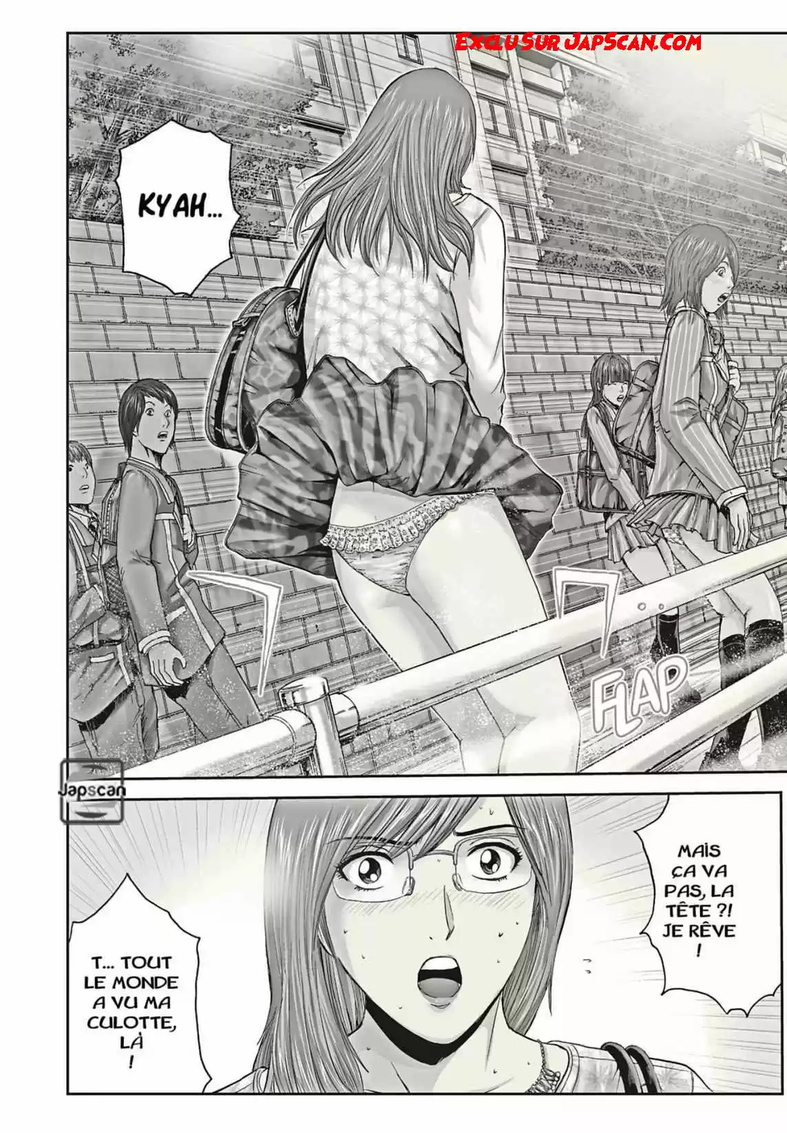 Read GTO Paradise Lost FR Manga Online