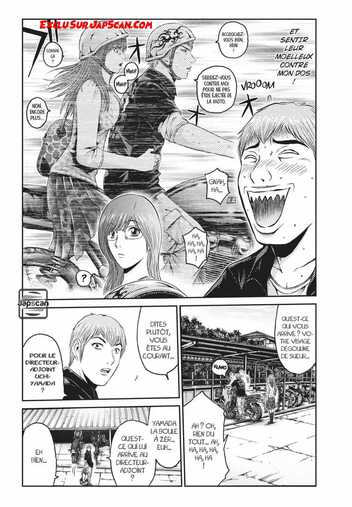 Read GTO Paradise Lost FR Manga Online