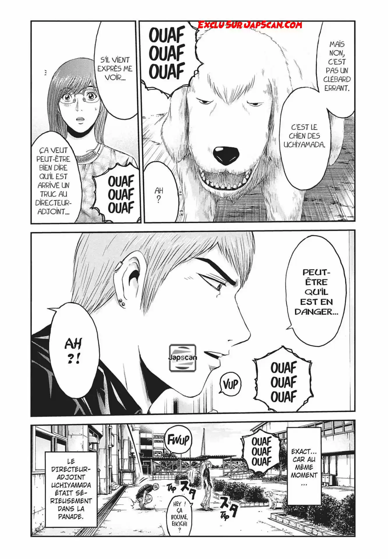 Read GTO Paradise Lost FR Manga Online