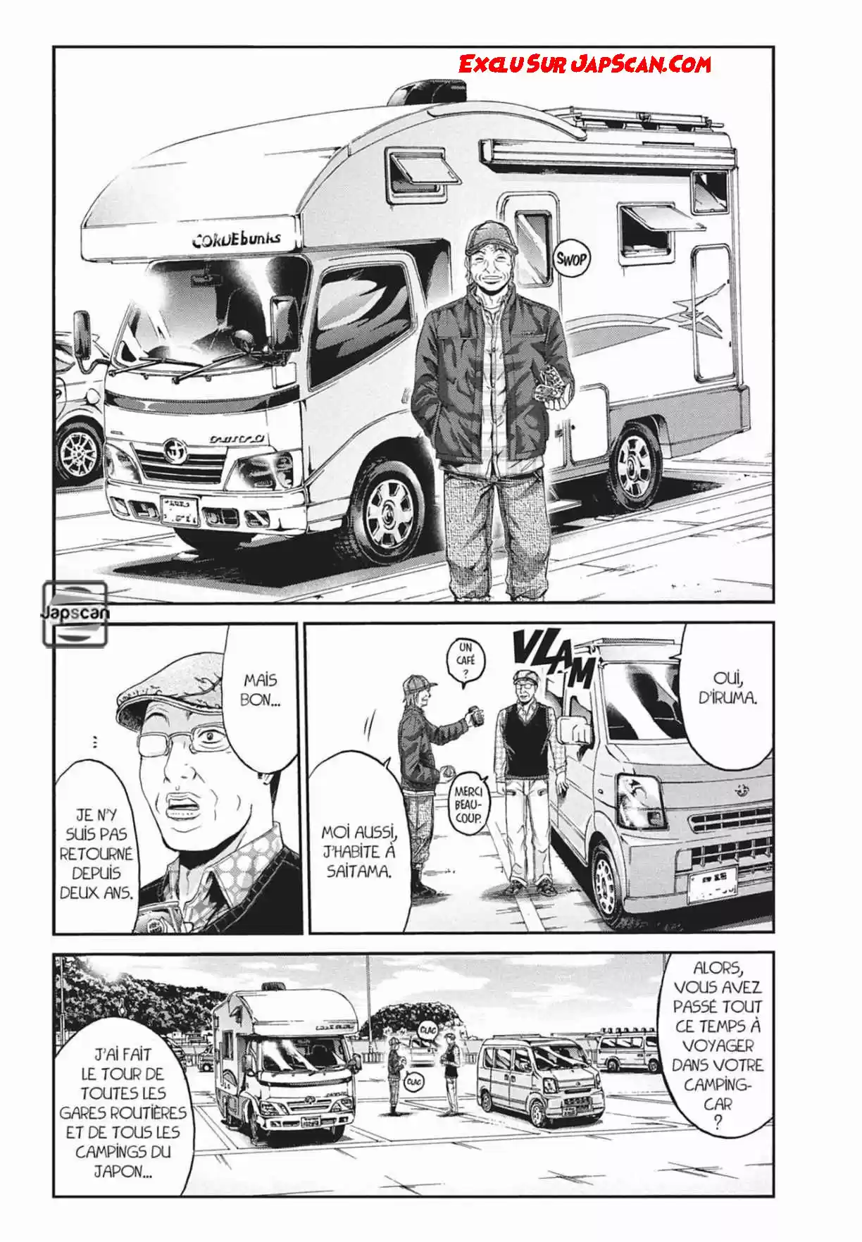 Read GTO Paradise Lost FR Manga Online