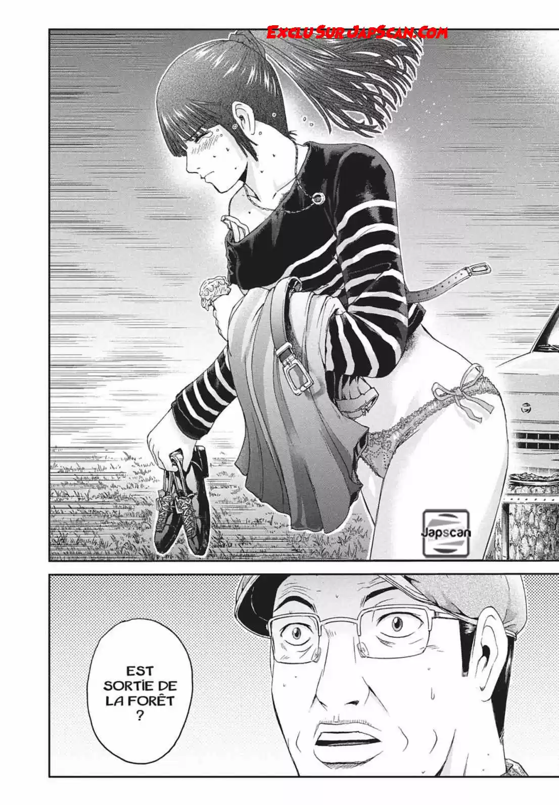 Read GTO Paradise Lost FR Manga Online