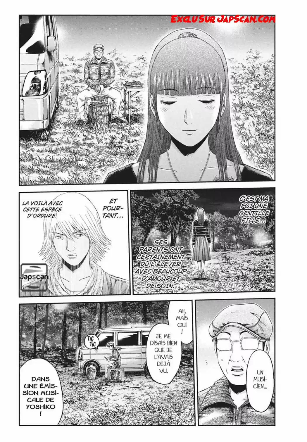 Read GTO Paradise Lost FR Manga Online