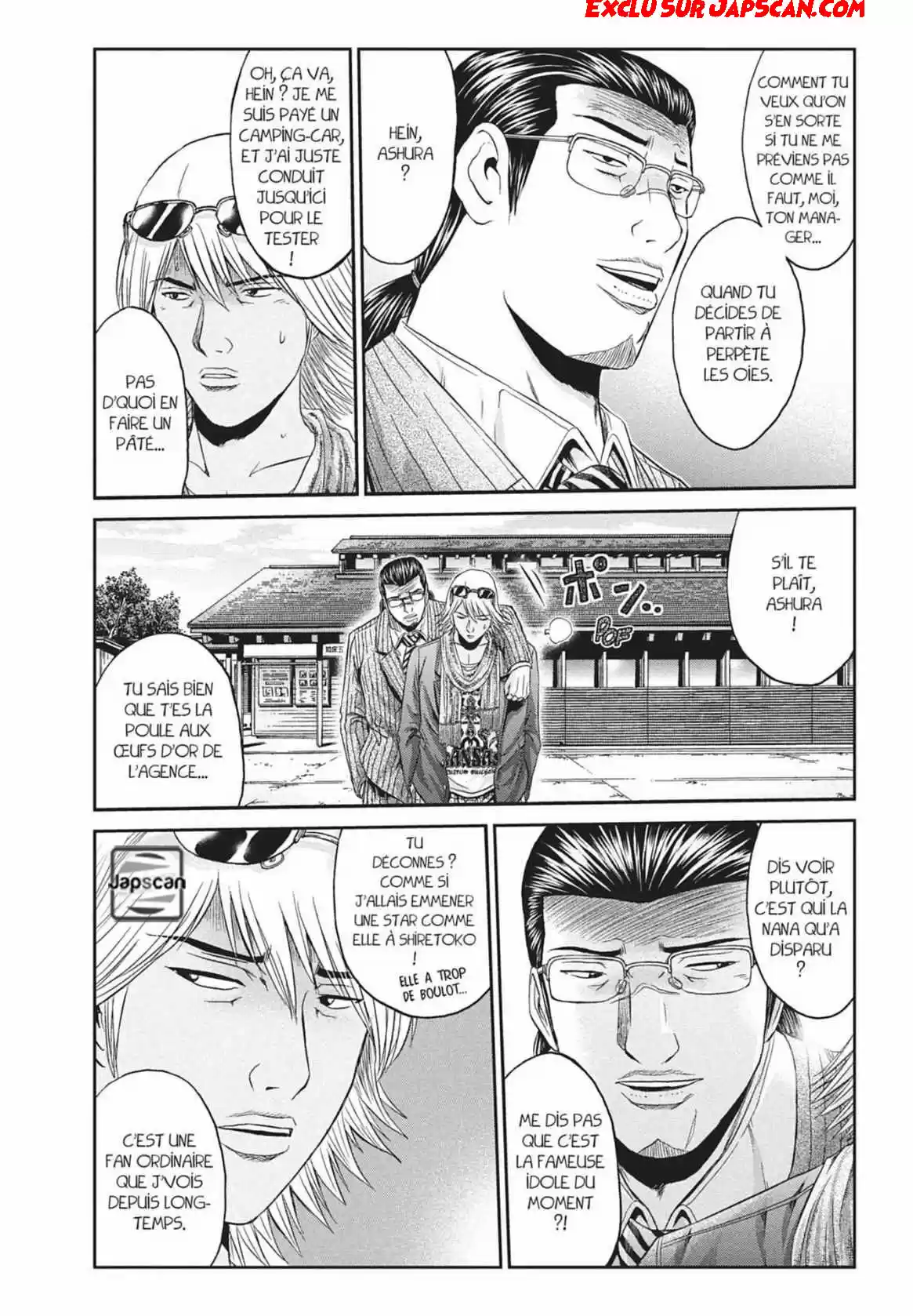 Read GTO Paradise Lost FR Manga Online