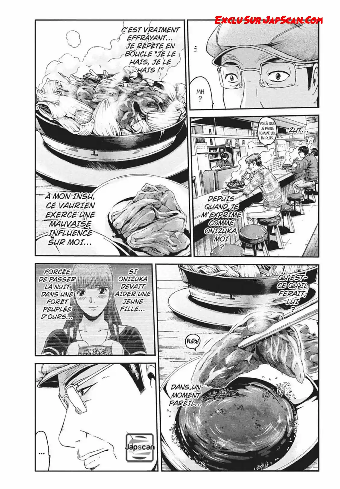 Read GTO Paradise Lost FR Manga Online