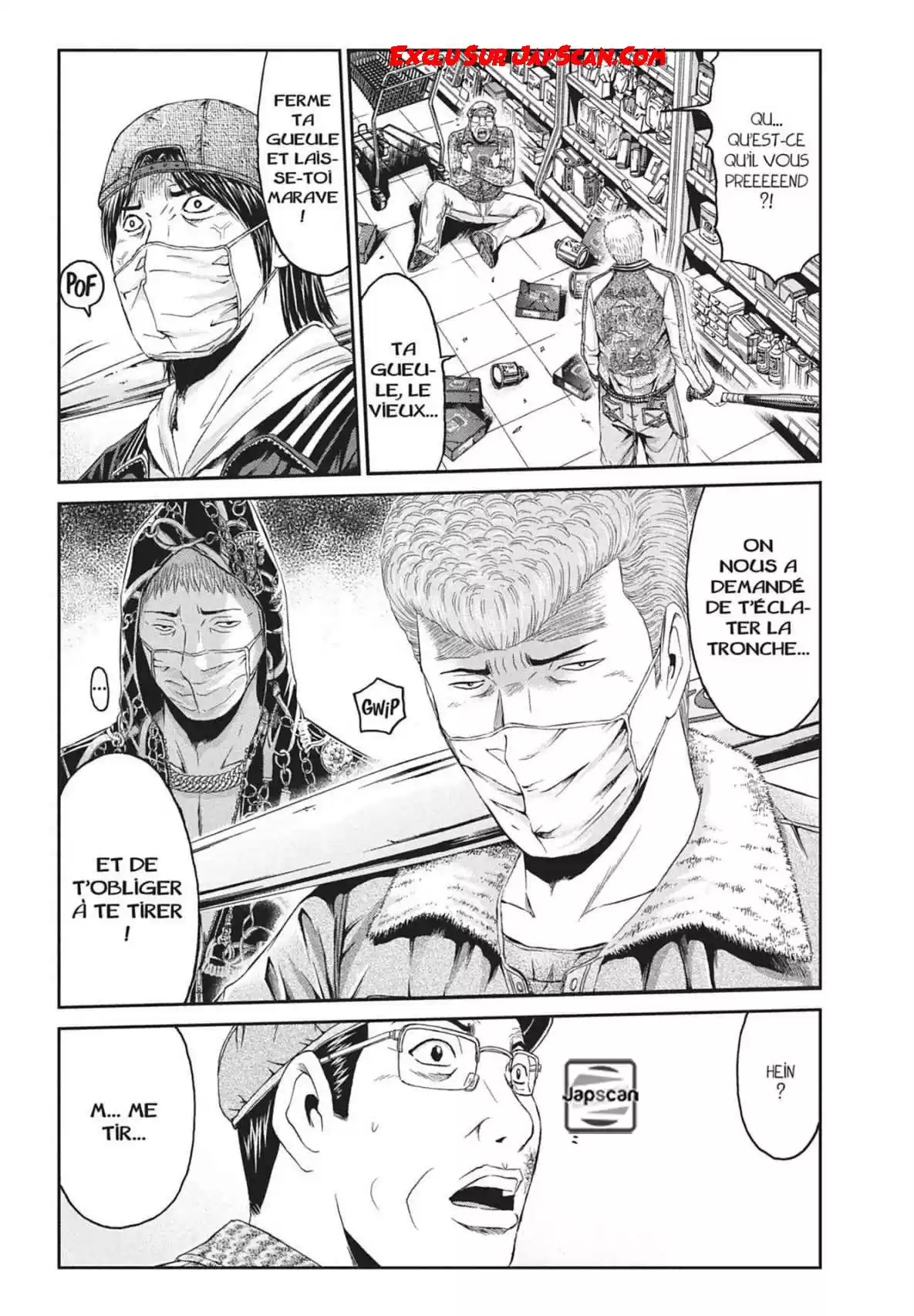 Read GTO Paradise Lost FR Manga Online