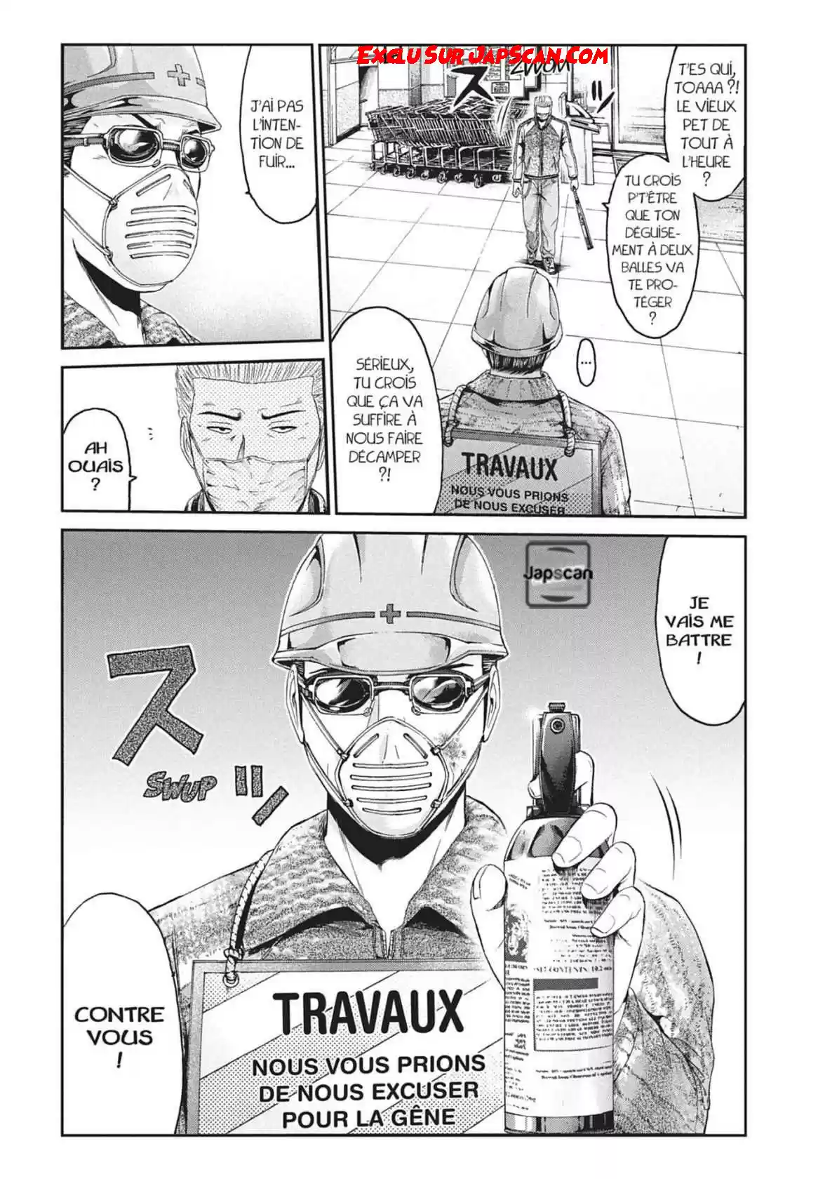 Read GTO Paradise Lost FR Manga Online