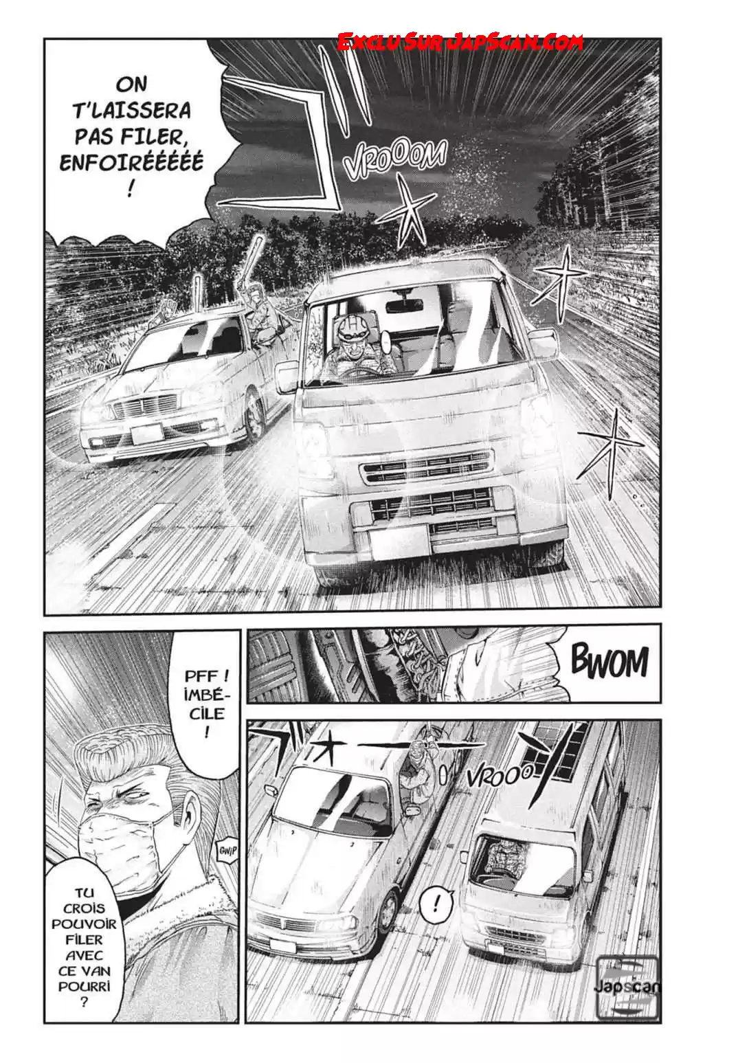 Read GTO Paradise Lost FR Manga Online