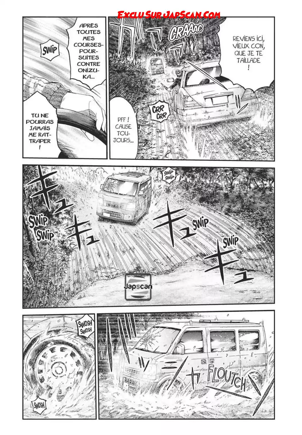 Read GTO Paradise Lost FR Manga Online