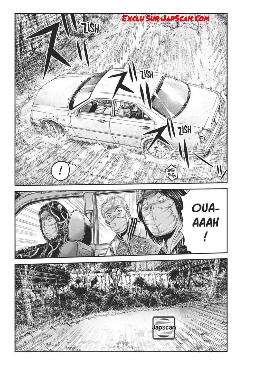 Read GTO Paradise Lost FR Manga Online