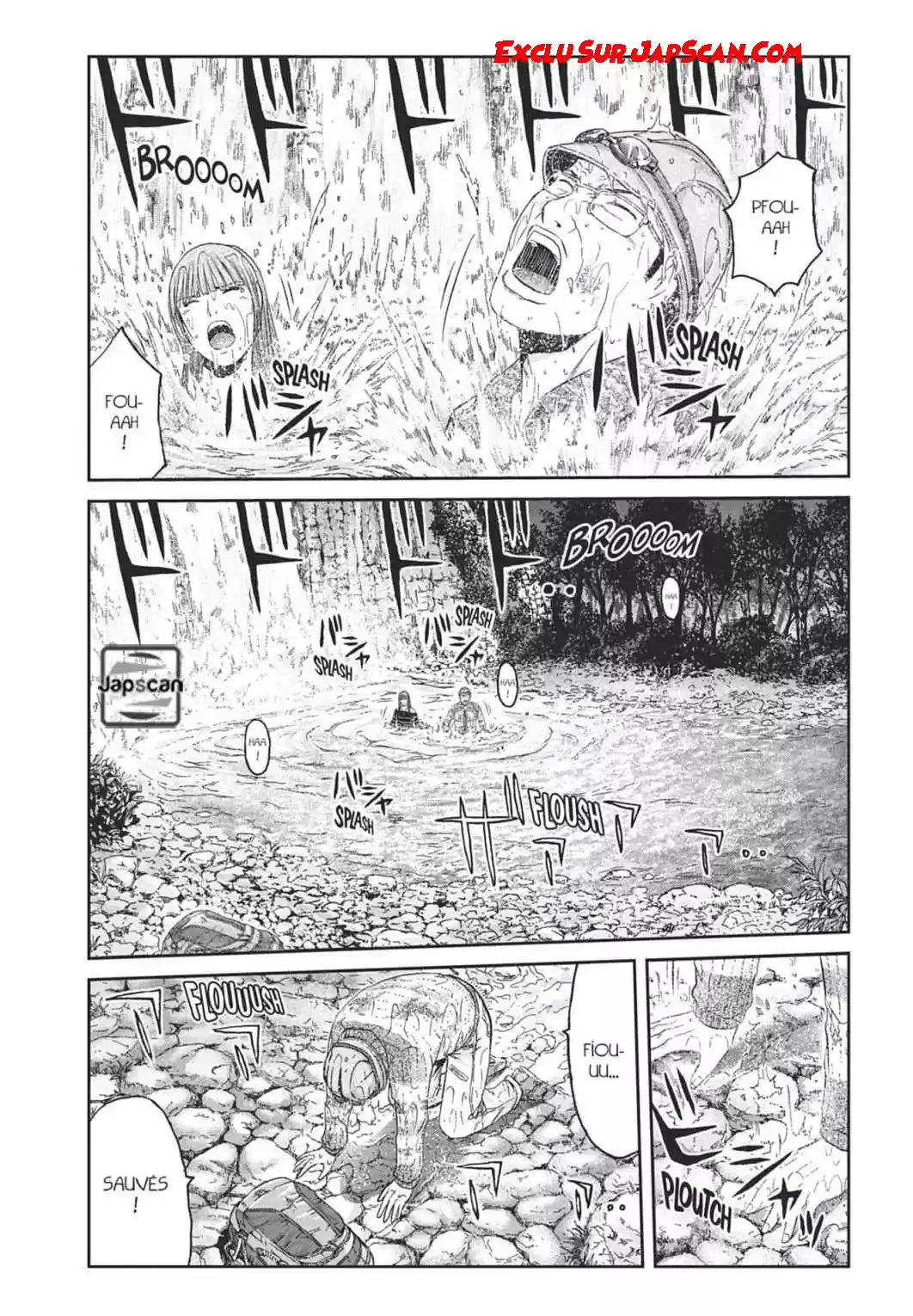 Read GTO Paradise Lost FR Manga Online